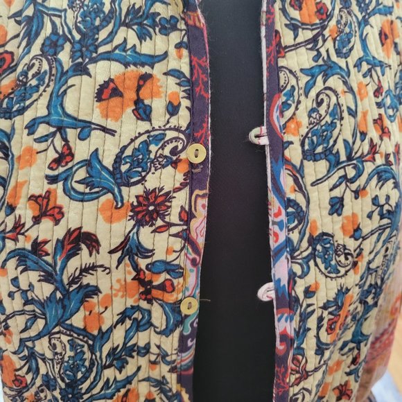 Zara Reversible Quilted Jacket - Picture 4 of 6